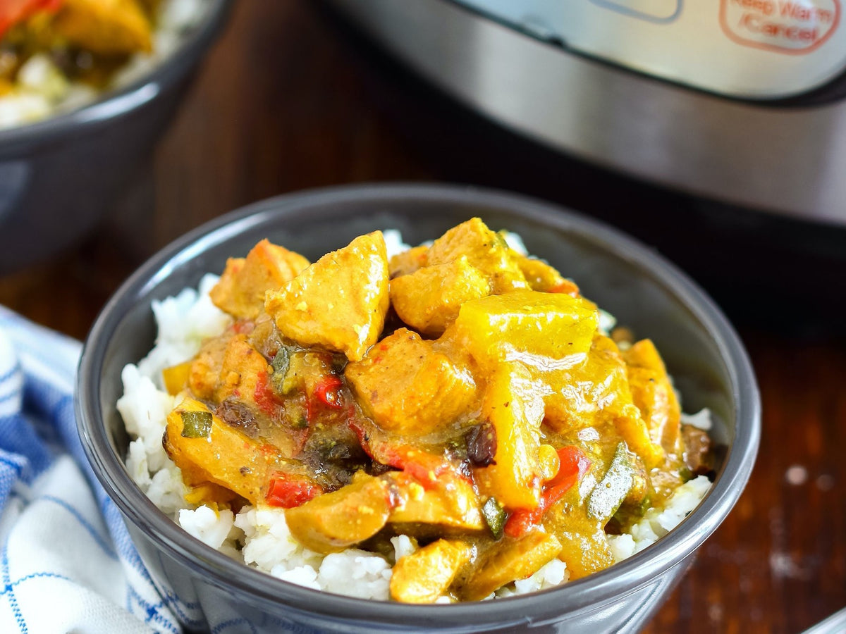 Jamaican curry discount chicken instant pot