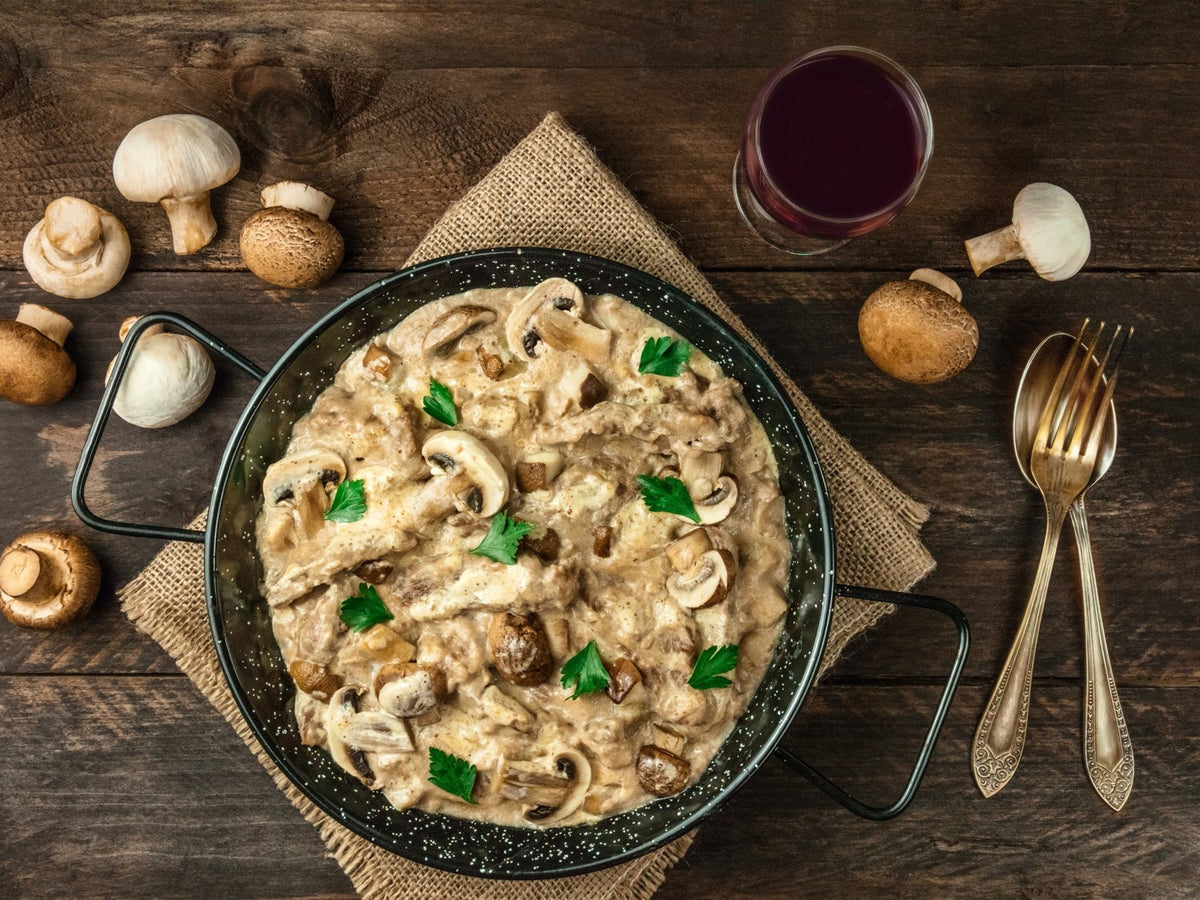 Creamy & Delicious Authentic Russian Beef Stroganoff Recipe