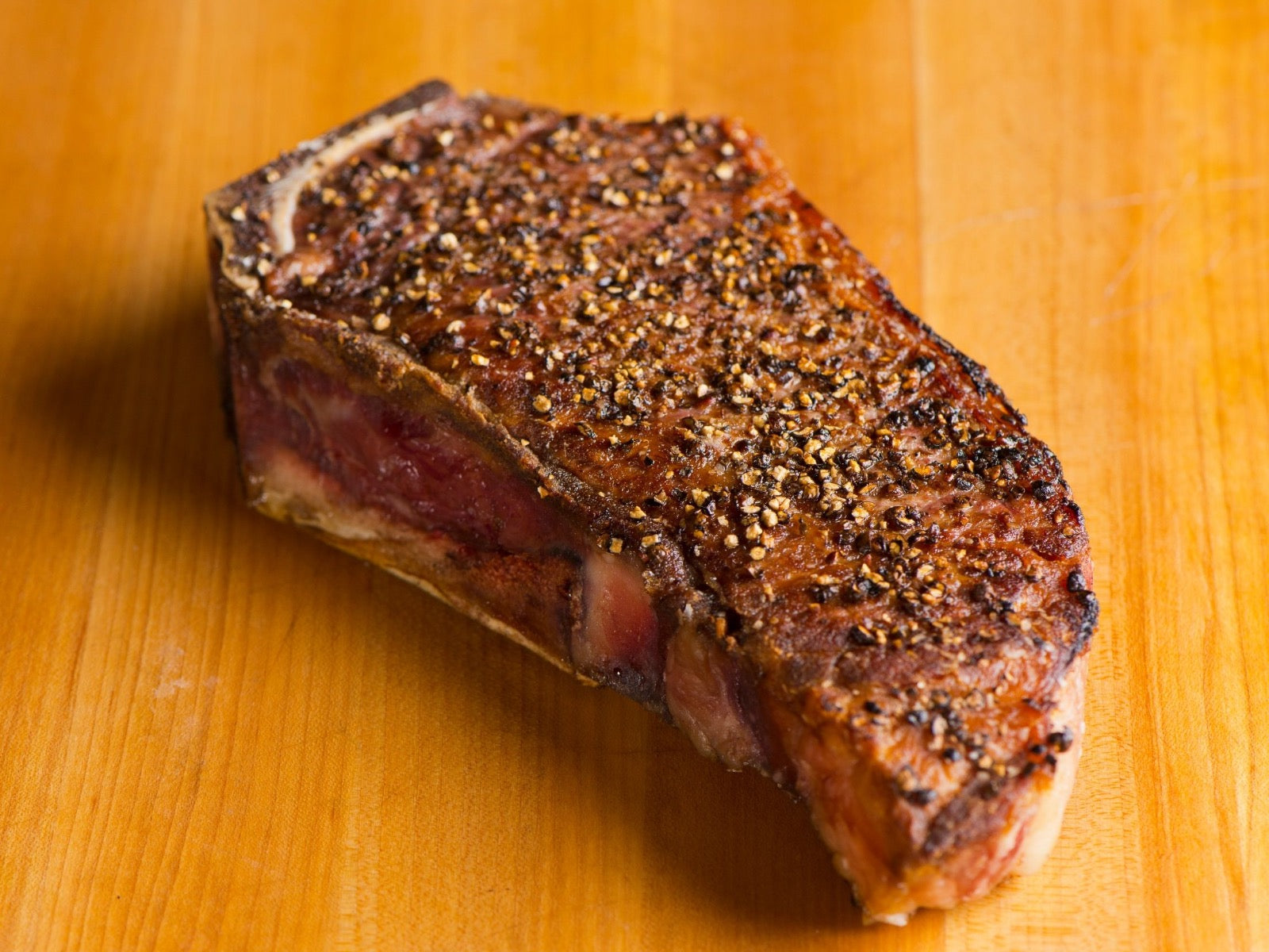 Bison Steak au Poivre - Recipe