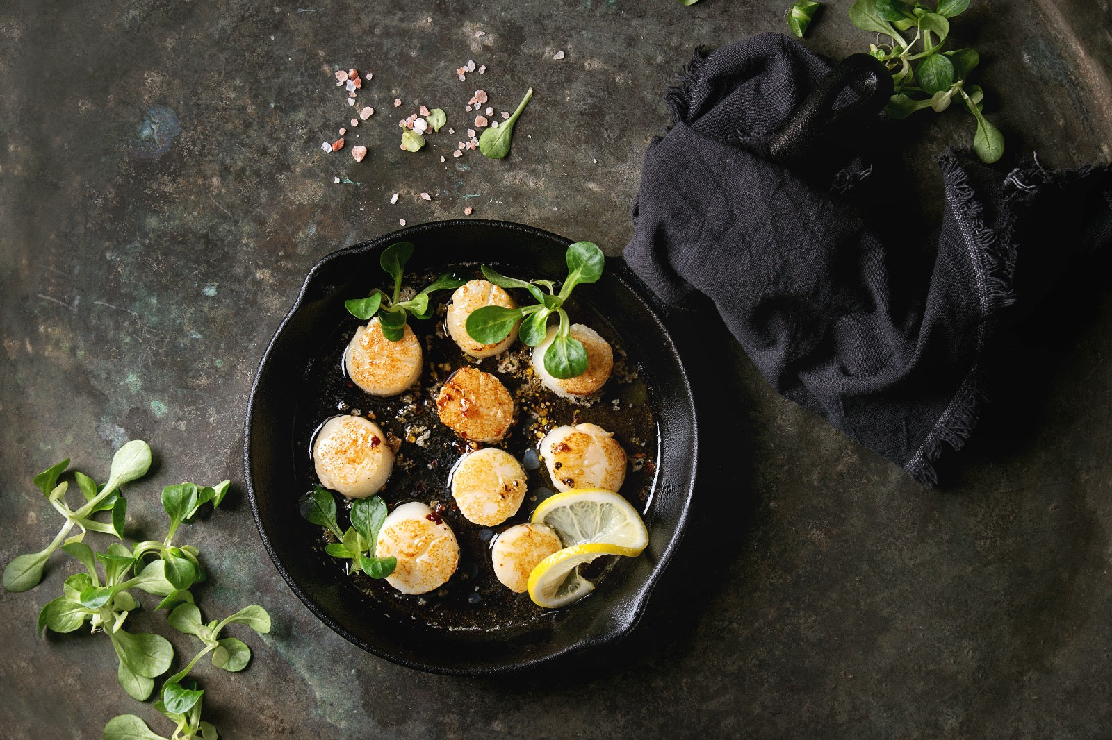 Wild Caught Cape Cod Sea Scallops Our Latest Offering