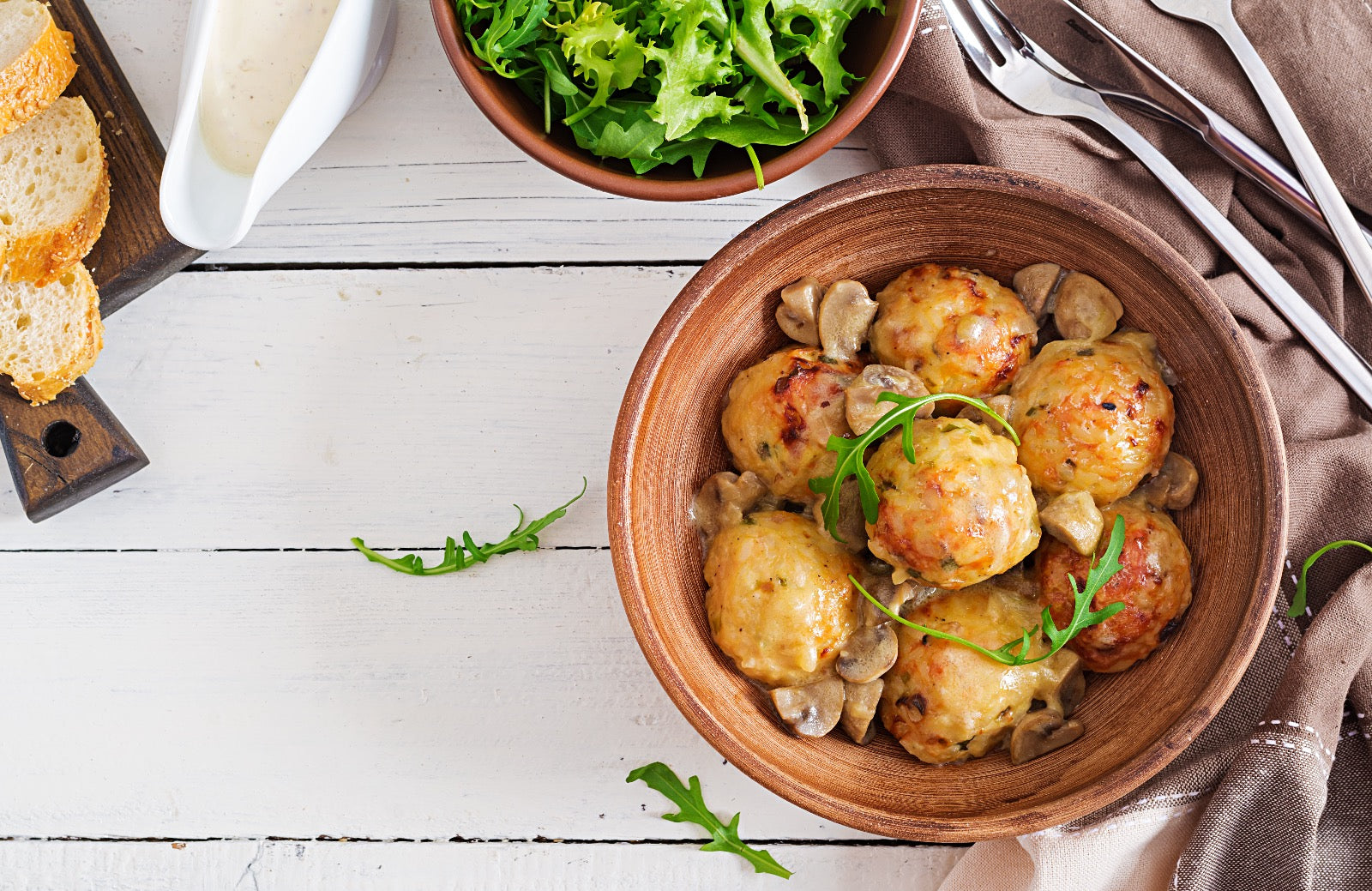 Swedish Meatballs Recipe - Belly Full