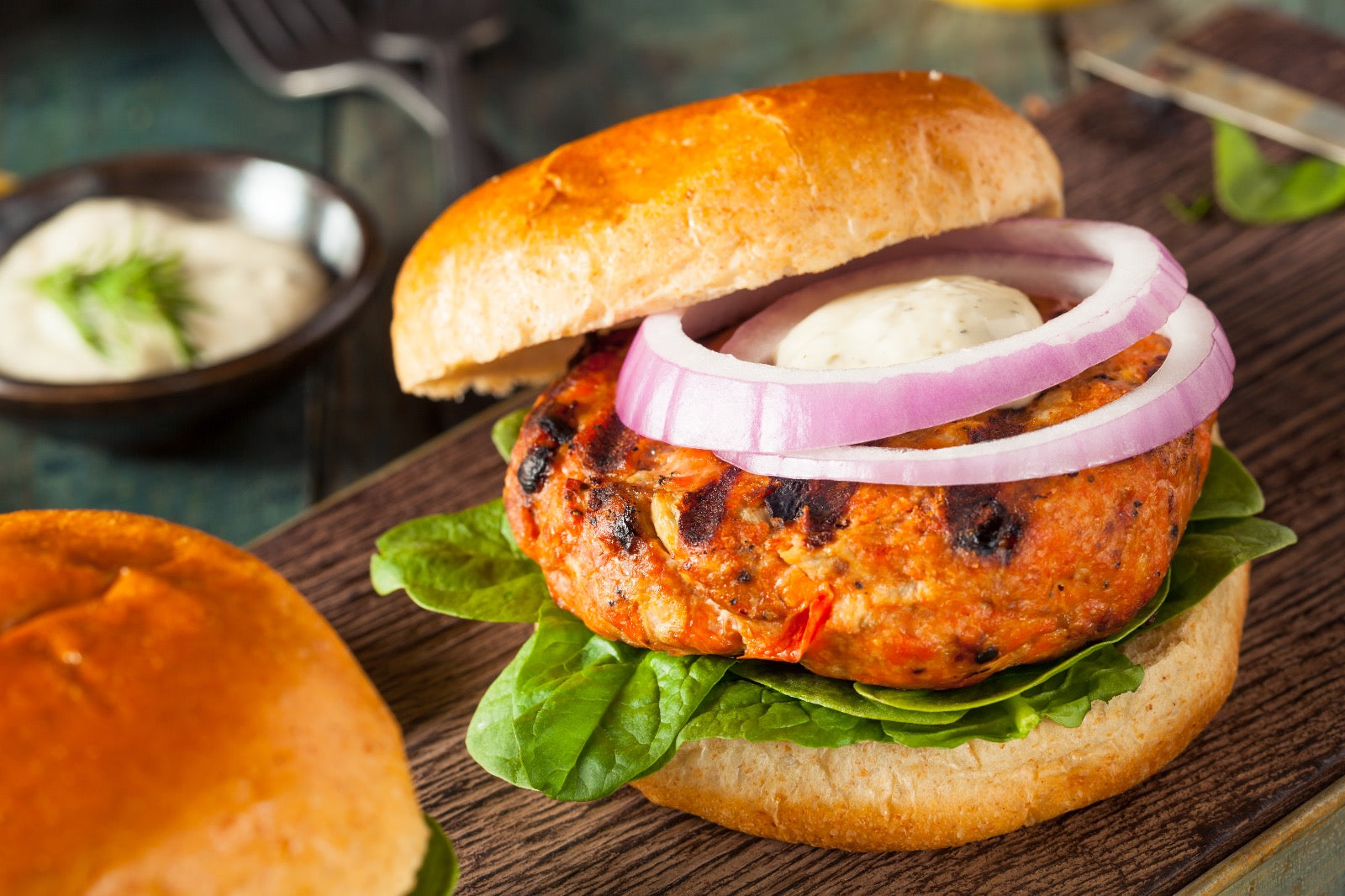 Sea Choice Salmon Burgers, Wild Alaskan, Frozen Seafood