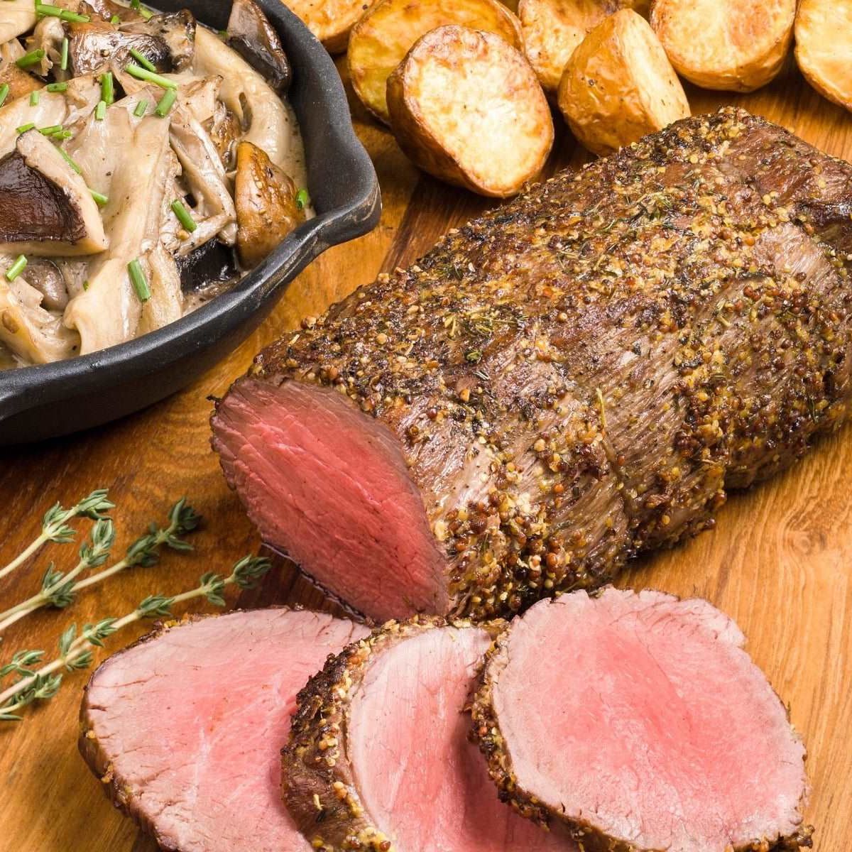 Bison - Whole Tenderloin